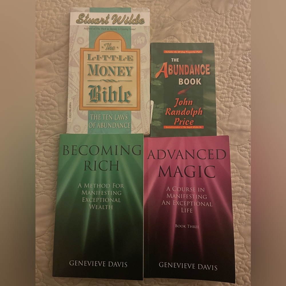 Law of Attraction books